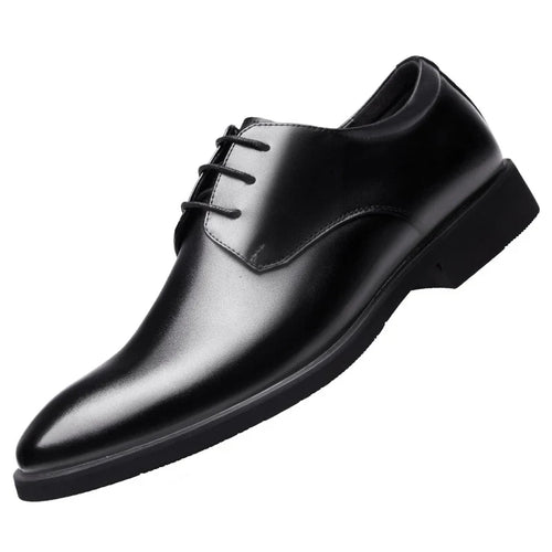 Herren polierte klassische Anzugschuhe mit ergonomischem Design