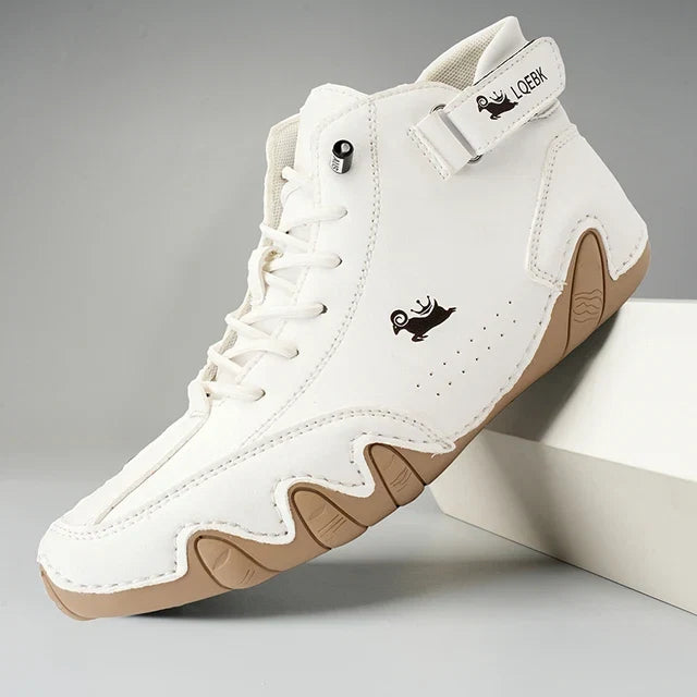 Bequemer Rutschfester Barfußschuh Aus Echte (Unisex).