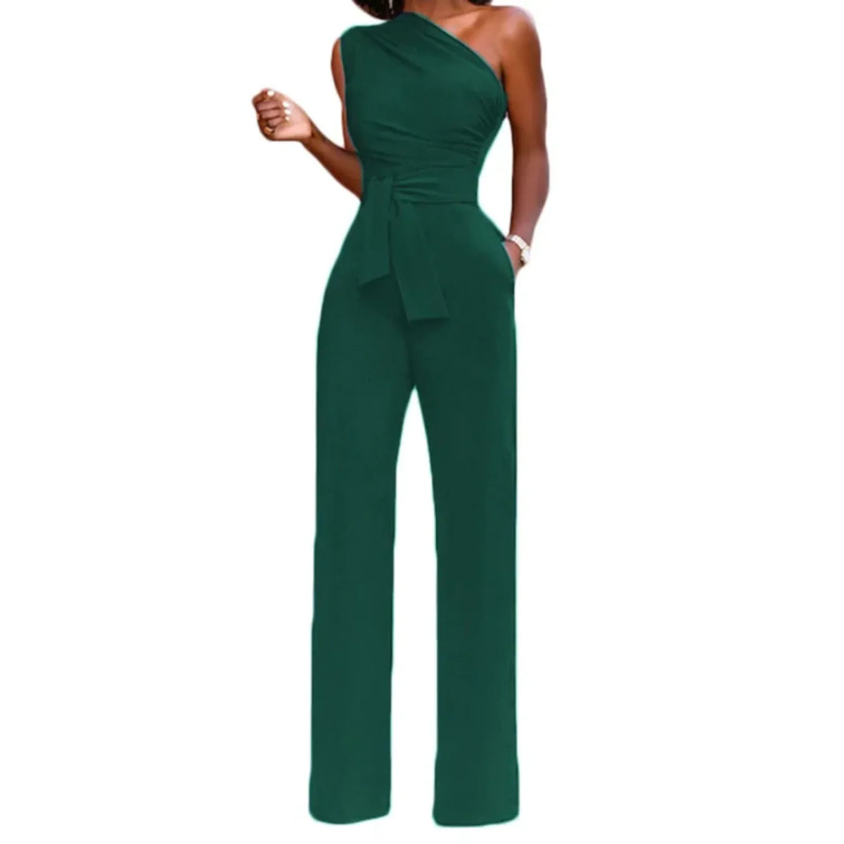 Strammer und stilvoller Jumpsuit