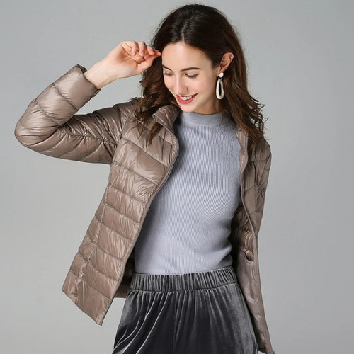 Ultra leichte Damenjacke