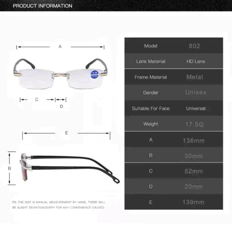 Intelligente Brille mit stufenlosem Zoom