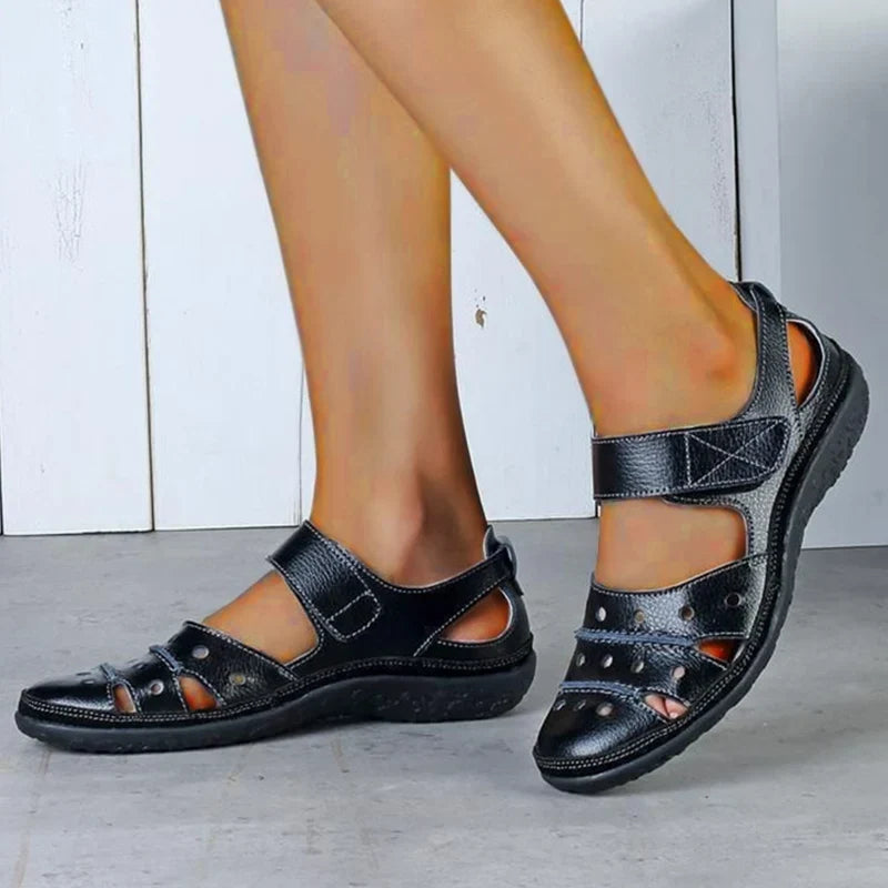 ORTHO-SANDALEN MIT Klettverschluss