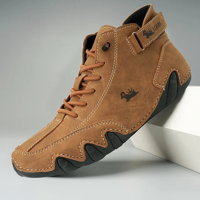 Bequemer Rutschfester Barfußschuh Aus Echte (Unisex).