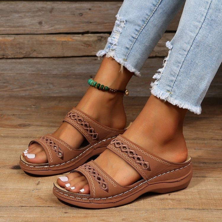 Orthopädische Sandalen „Valentina“