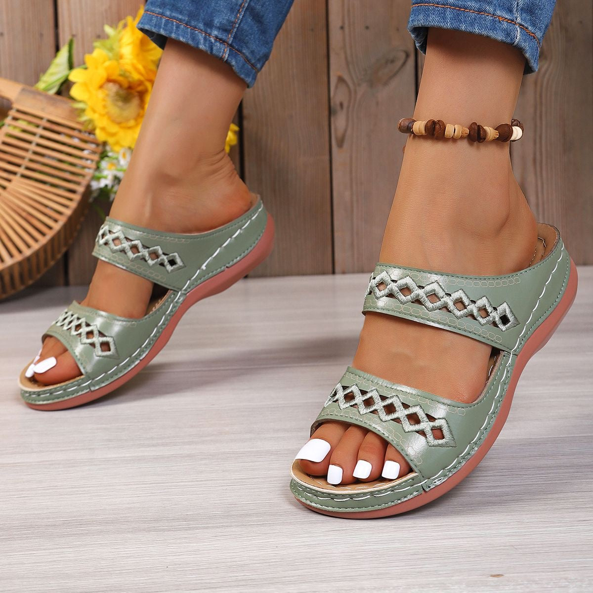 Orthopädische Sandalen „Valentina“