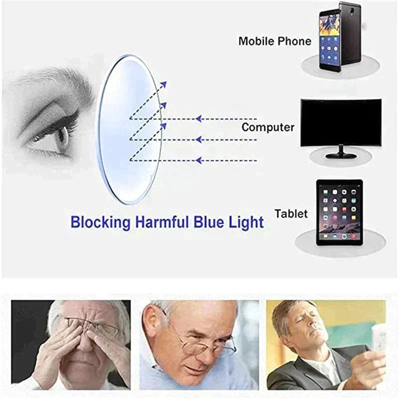 Intelligente Brille mit stufenlosem Zoom