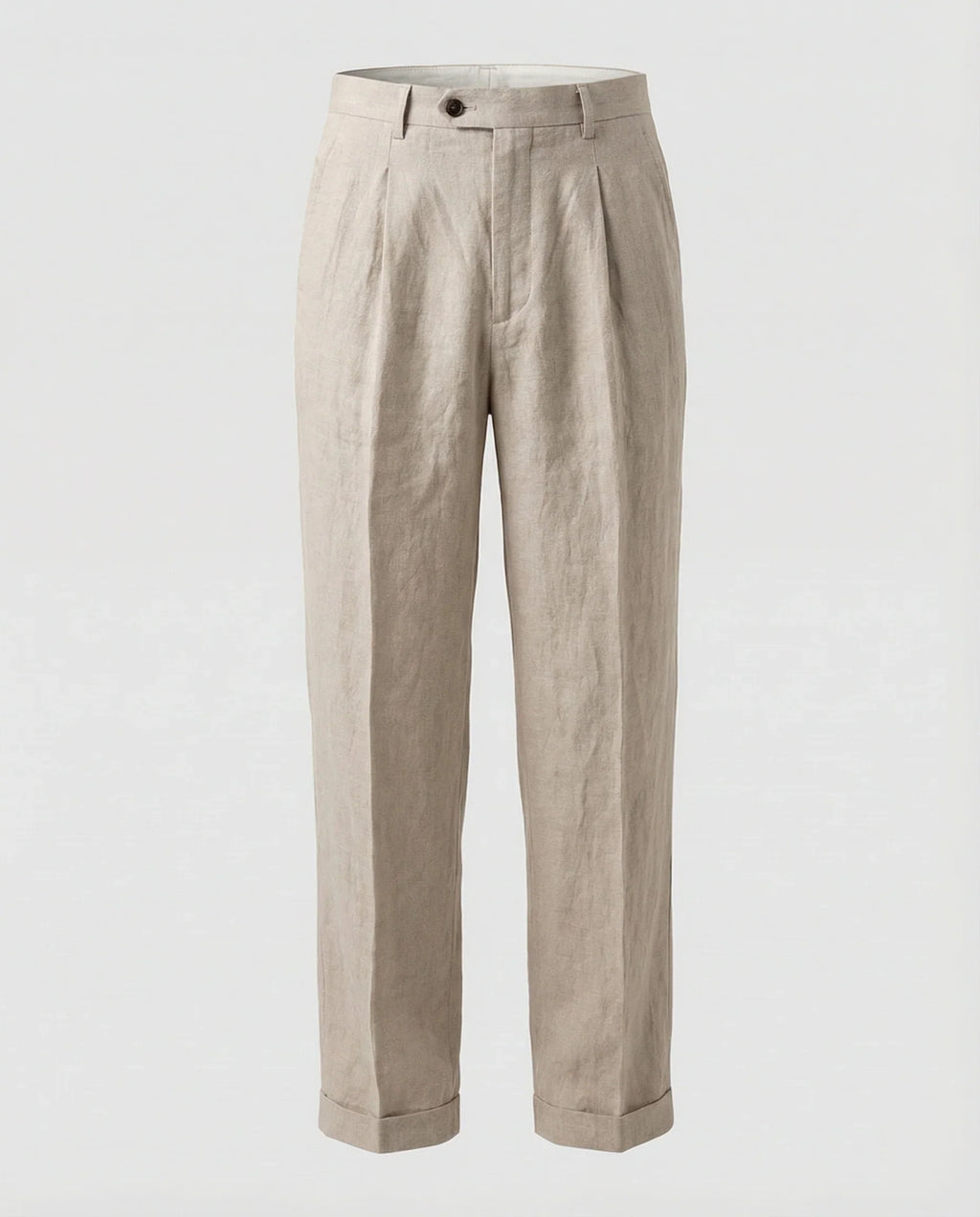 Herren elegante und bequeme Leinenhose