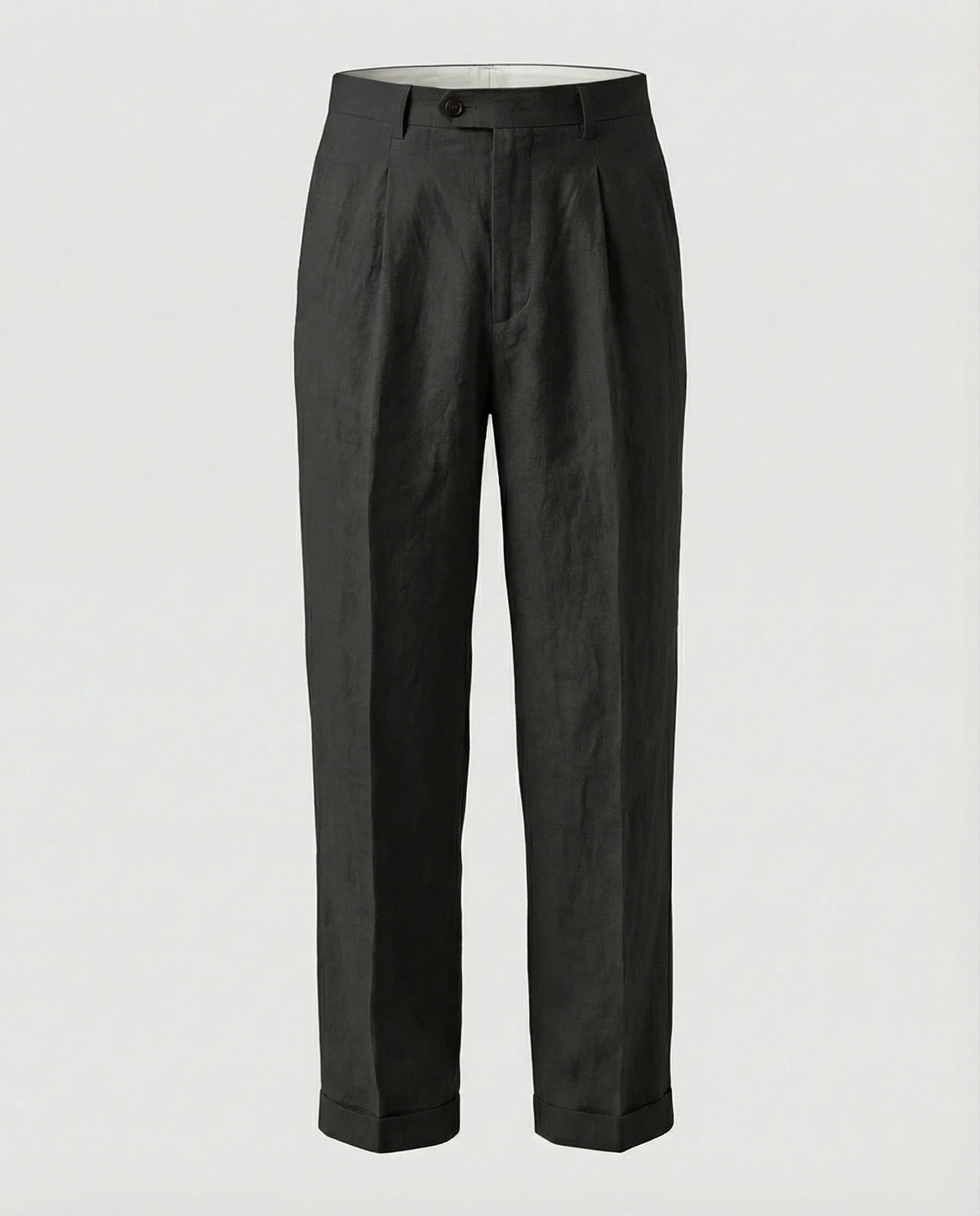 Herren elegante und bequeme Leinenhose