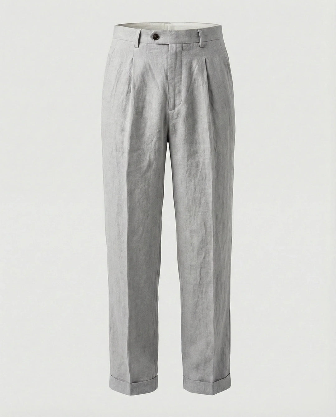 Herren elegante und bequeme Leinenhose