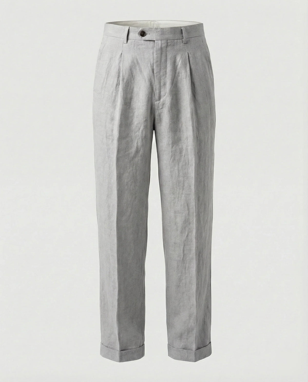 Herren elegante und bequeme Leinenhose