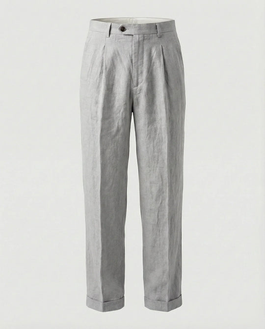 Herren elegante und bequeme Leinenhose