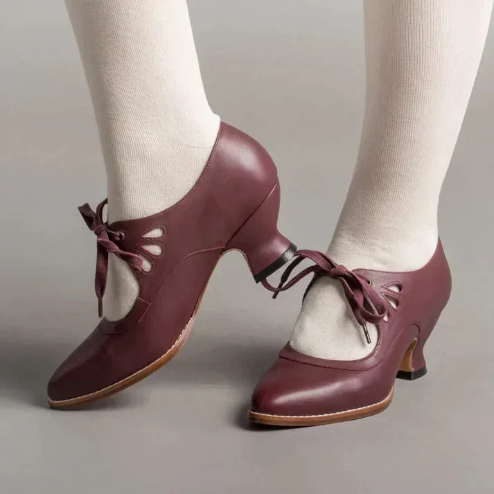 Bequeme orthopädische Vintage-Schuhe