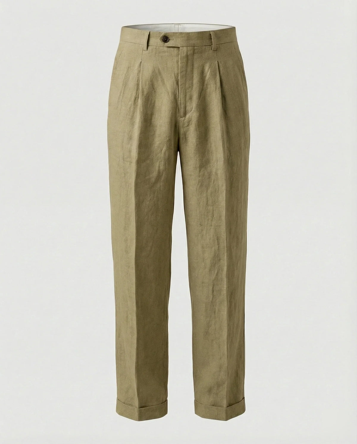 Herren elegante und bequeme Leinenhose