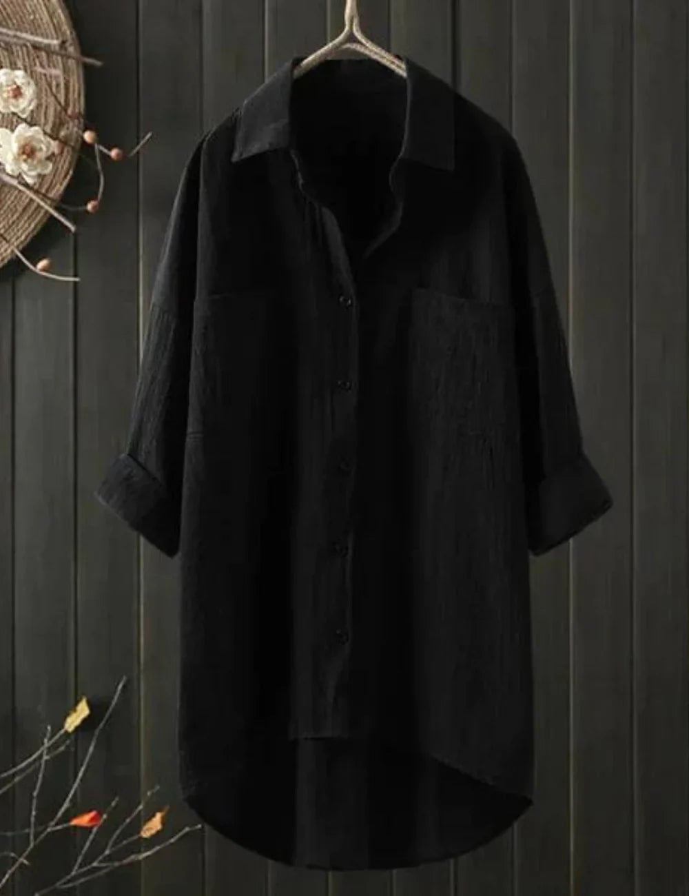 Bequemes Hemdkleid