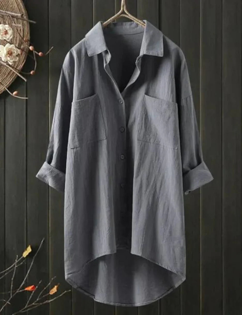 Bequemes Hemdkleid