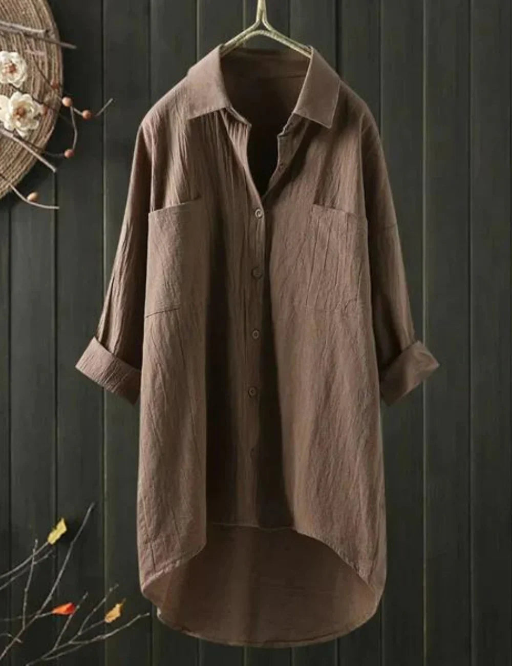 Bequemes Hemdkleid