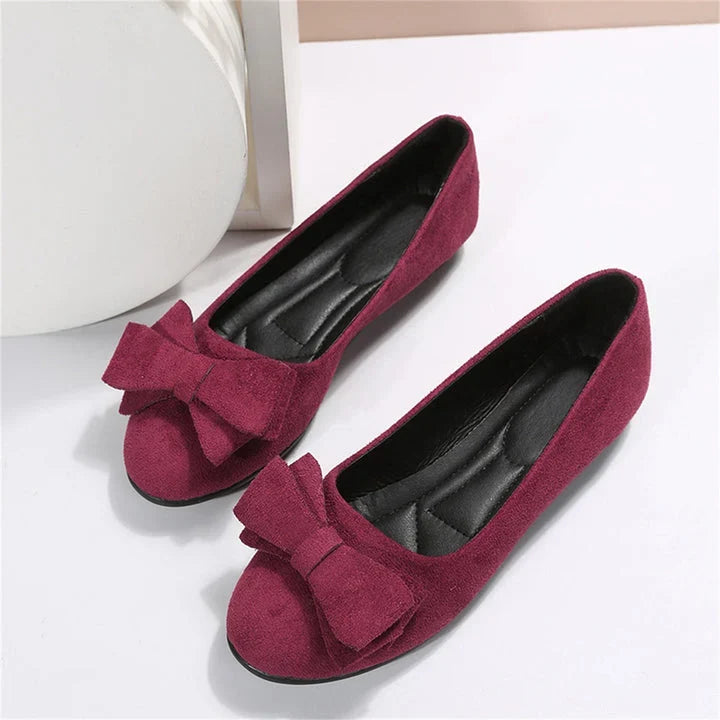 Schleifen Orthopädische Ballerinas Damenschuhe