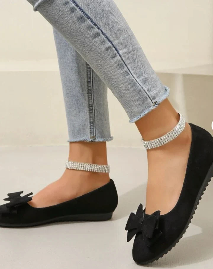 Schleifen Orthopädische Ballerinas Damenschuhe