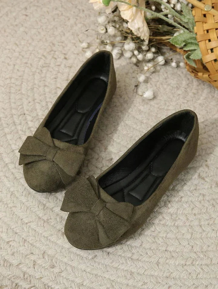 Schleifen Orthopädische Ballerinas Damenschuhe