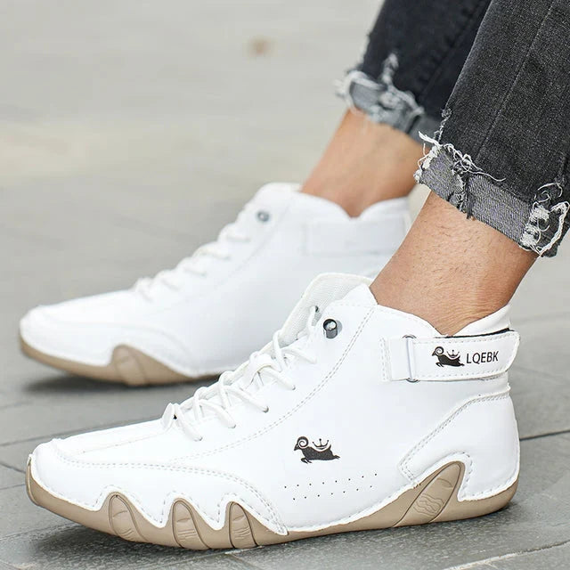Bequemer Rutschfester Barfußschuh Aus Echte (Unisex).