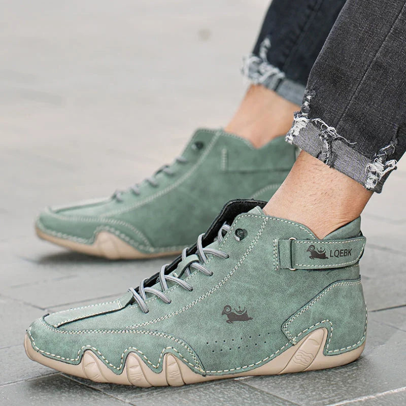 Bequemer Rutschfester Barfußschuh Aus Echte (Unisex).