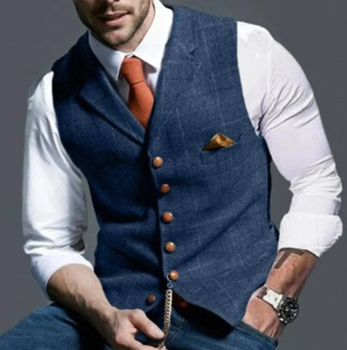 Elegante Herrenweste