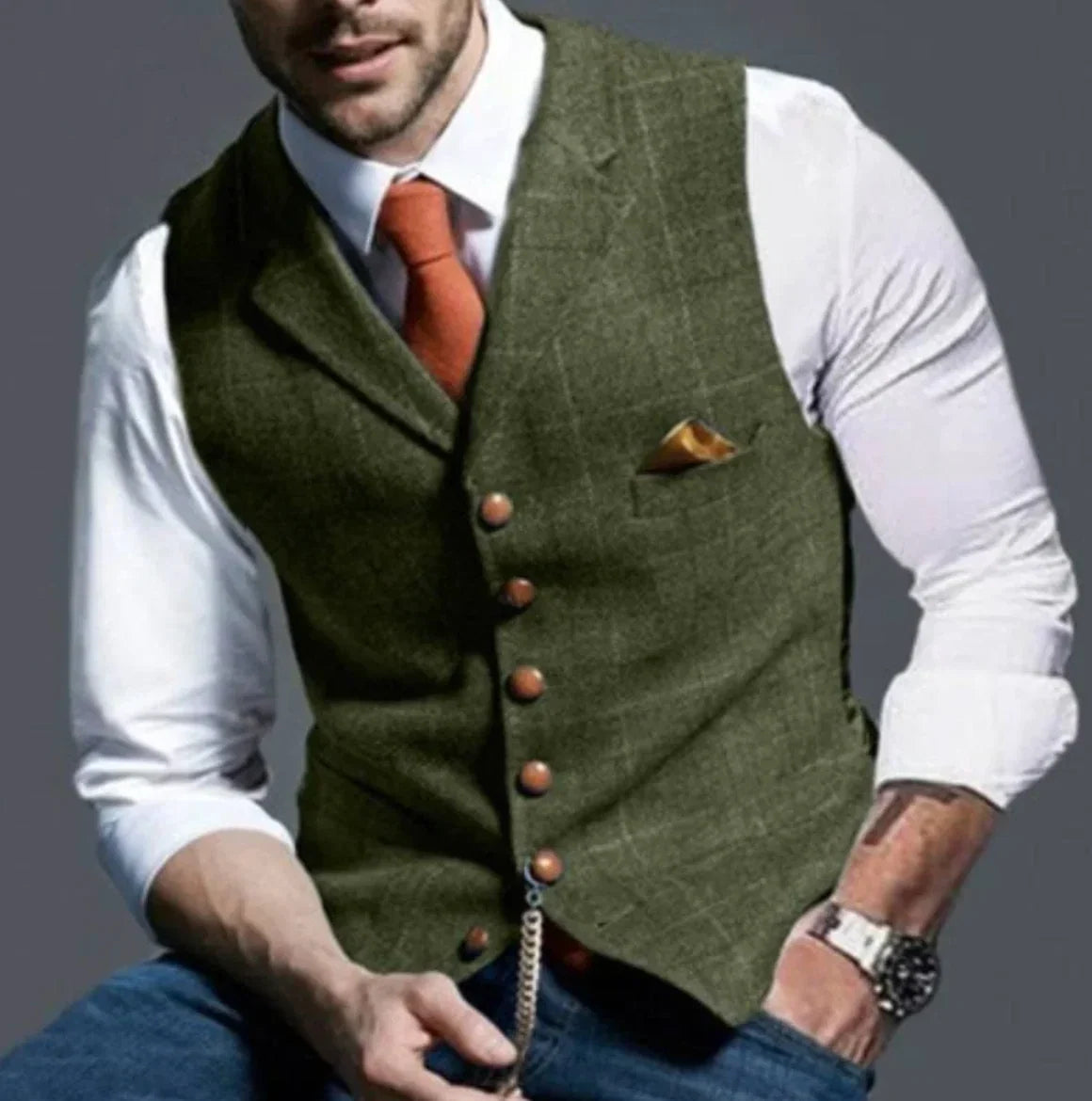 Elegante Herrenweste