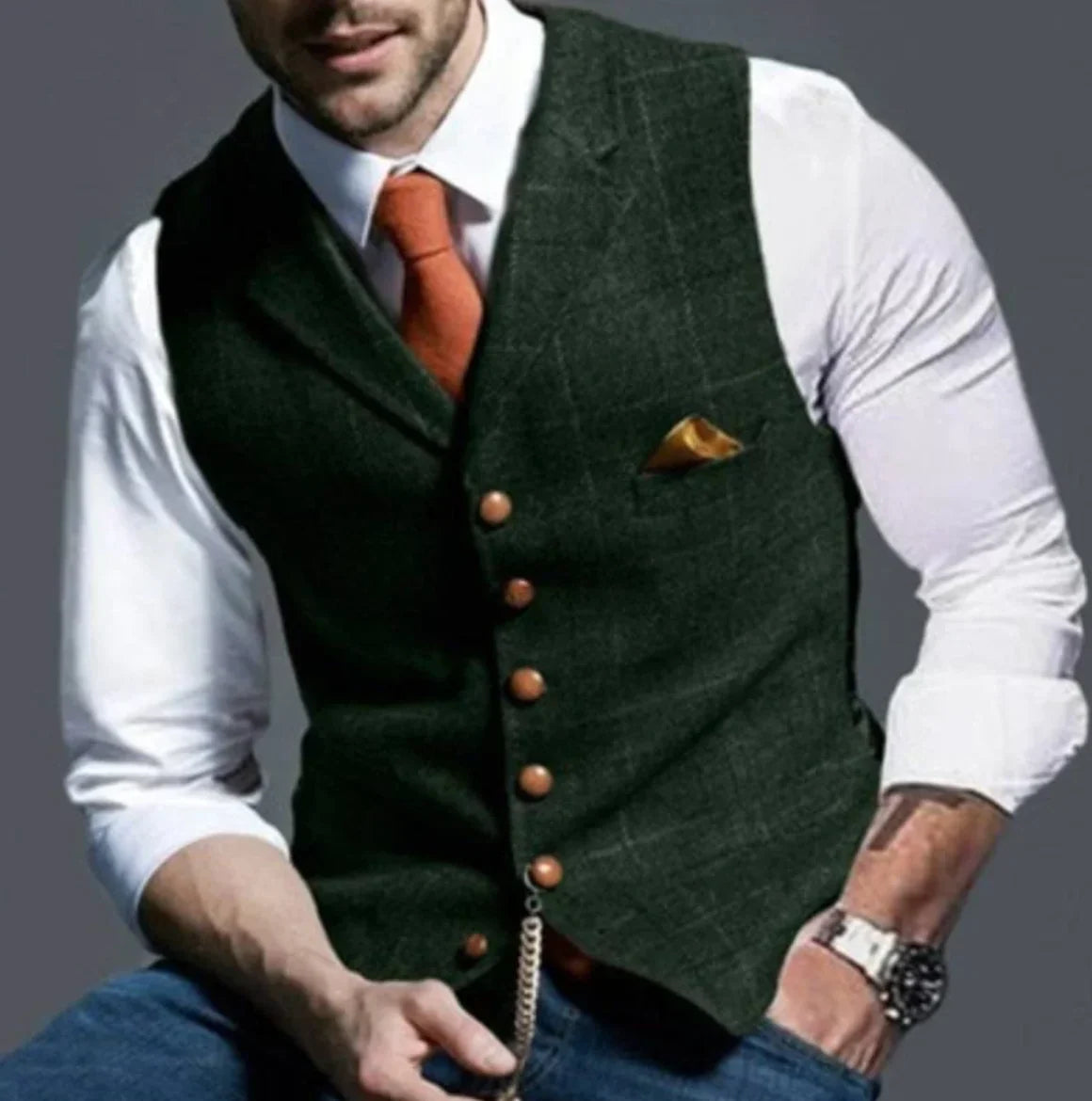 Elegante Herrenweste