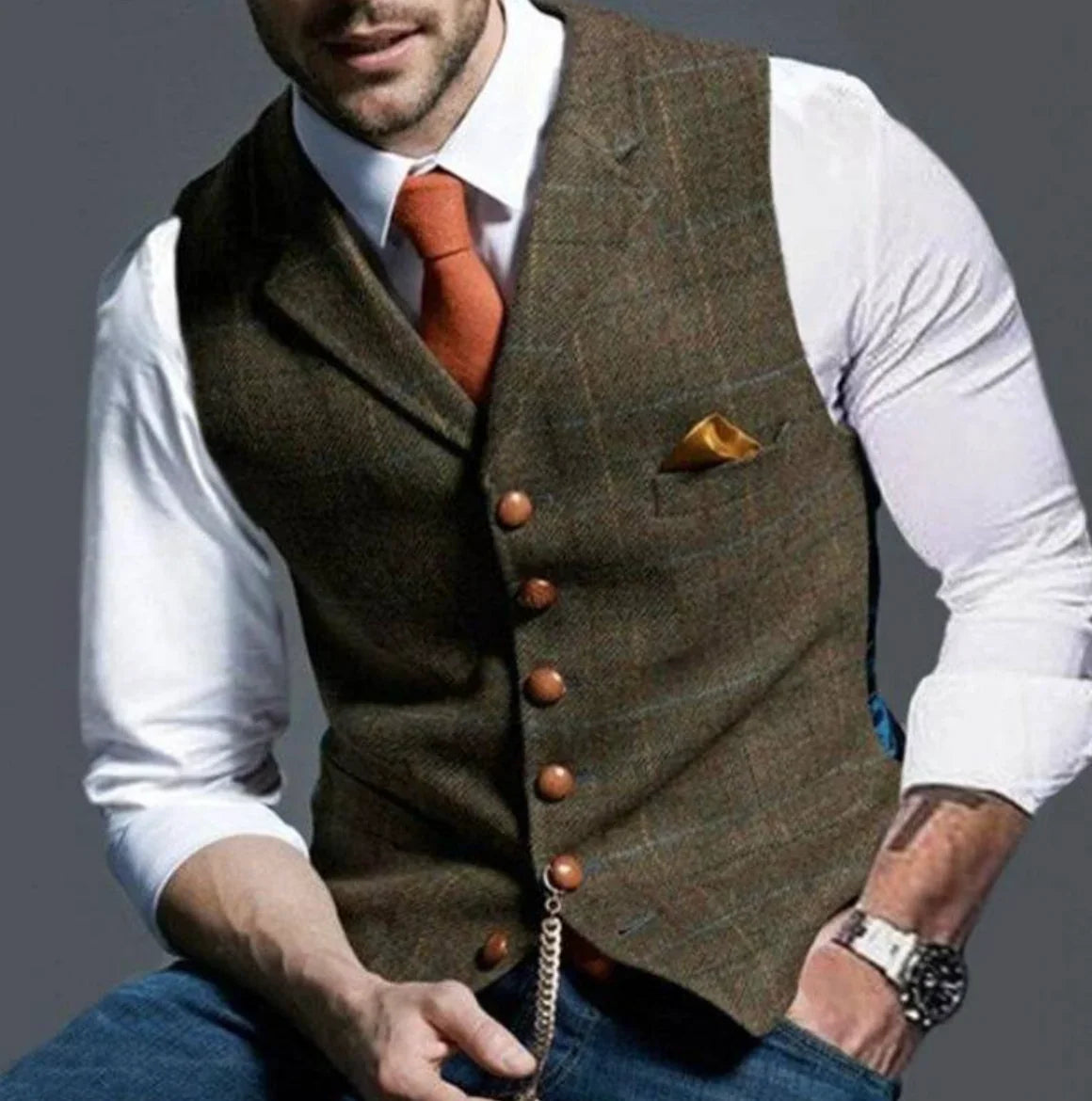 Elegante Herrenweste