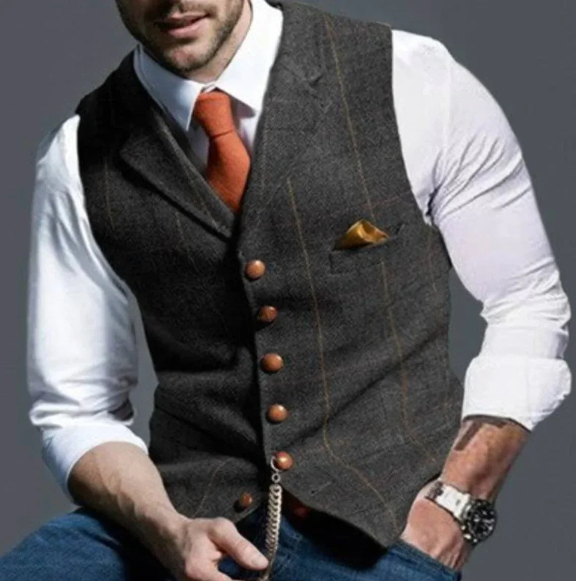 Elegante Herrenweste