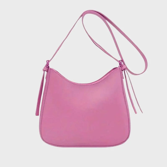 Schlichte und elegante Crossbody-Tasche im minimalistischen Design | Vegan