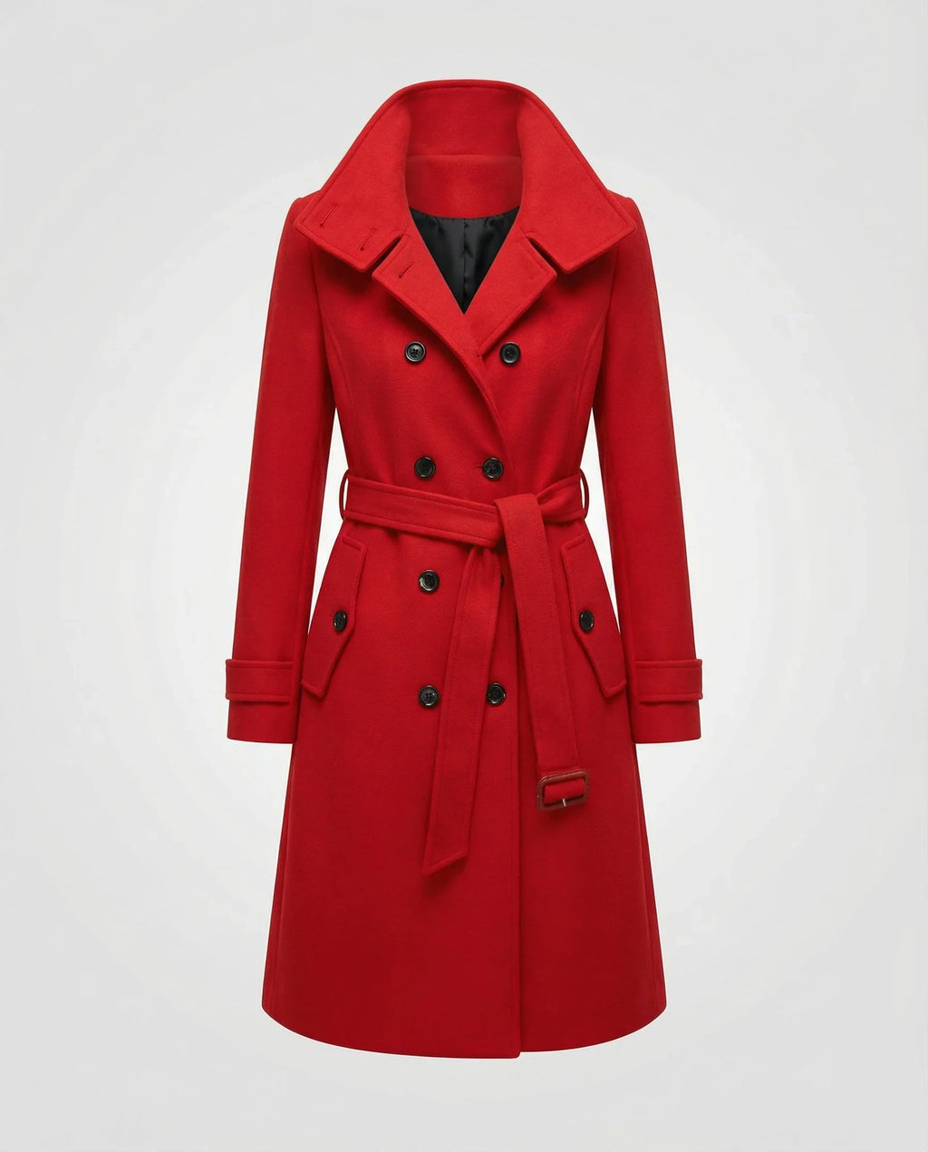Warmer Damen Trenchcoat Elegant