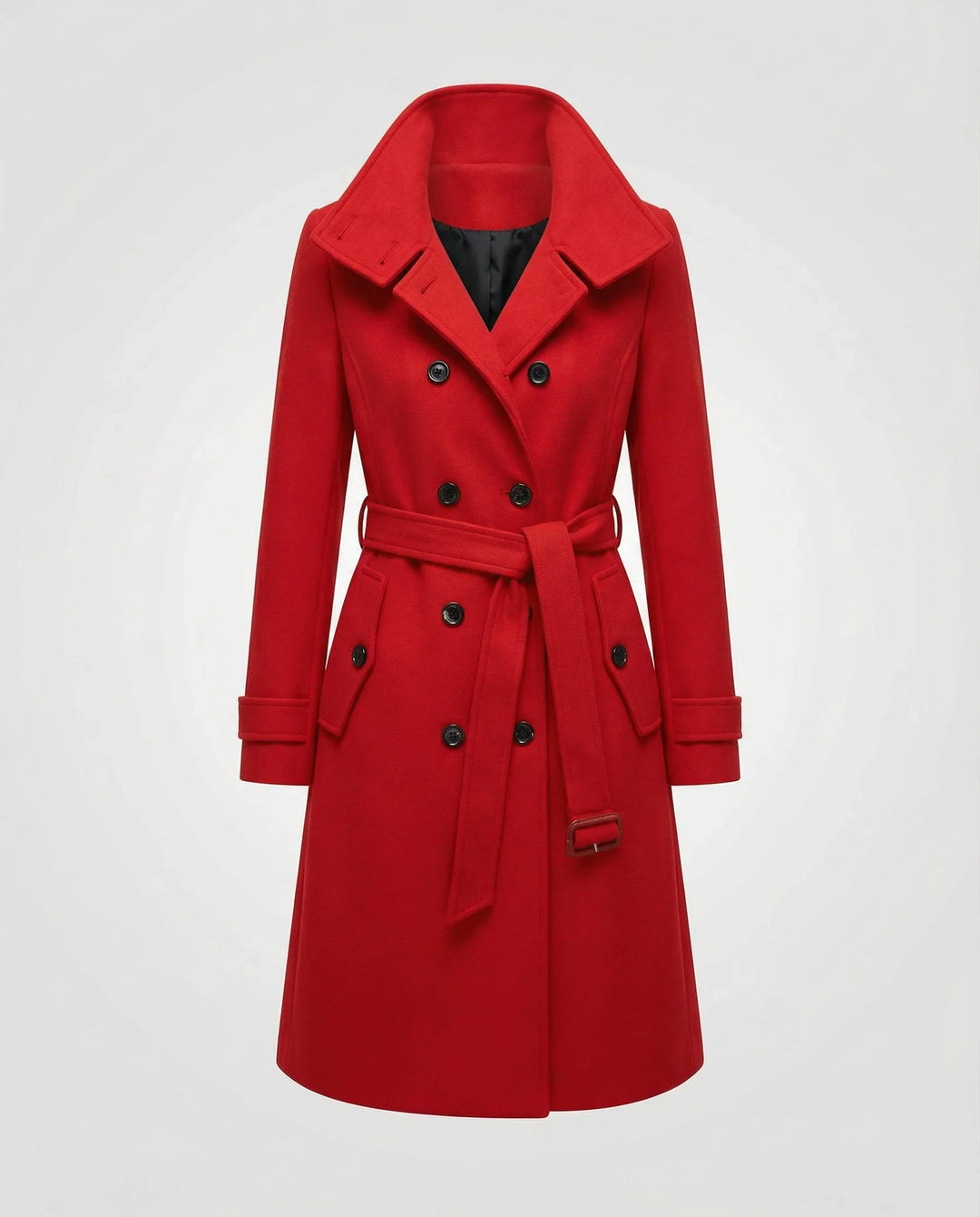 Warmer Damen Trenchcoat Elegant