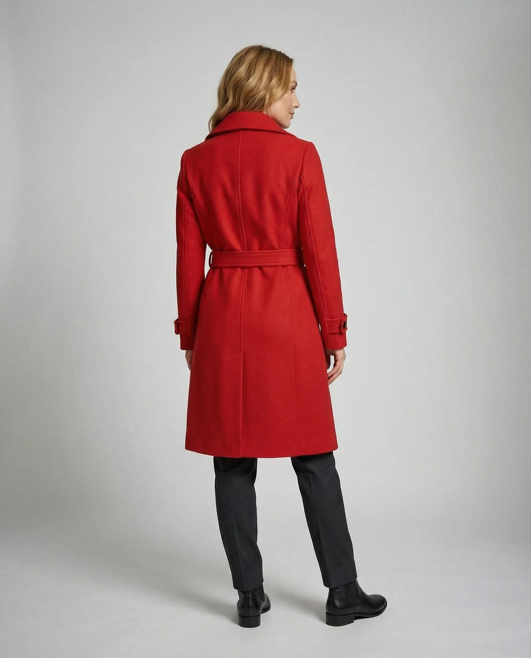 Warmer Damen Trenchcoat Elegant