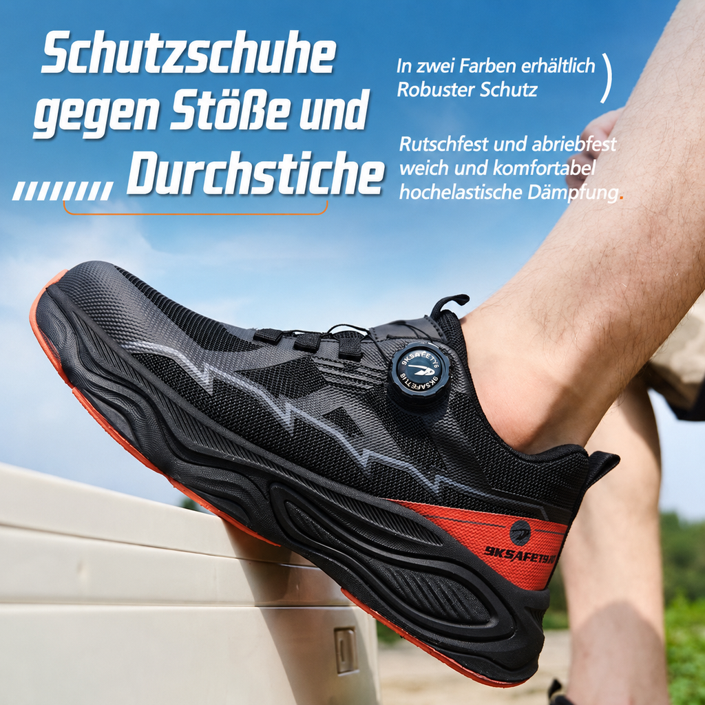 Stoß- und durchtrittsichere Sicherheitsschuhe