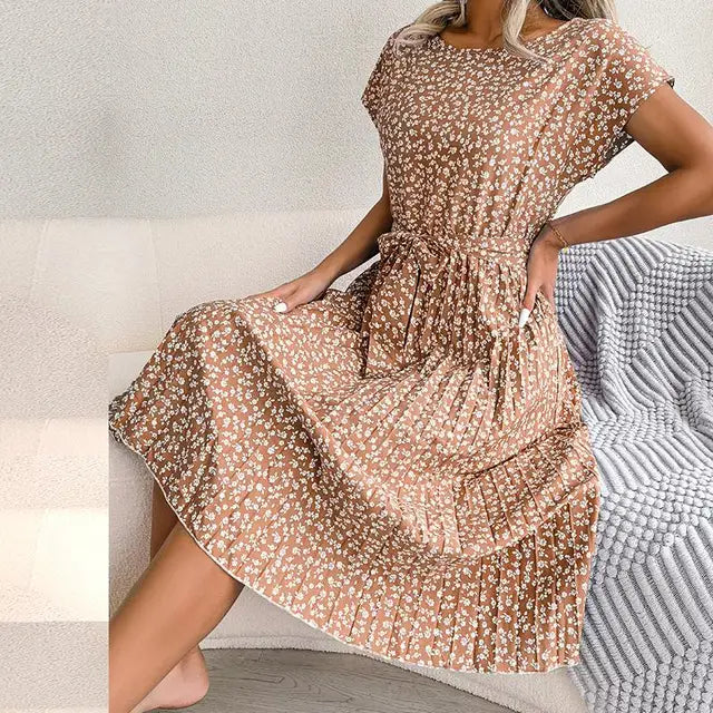 Elegantes Floral Kleid für Jeden Anlass