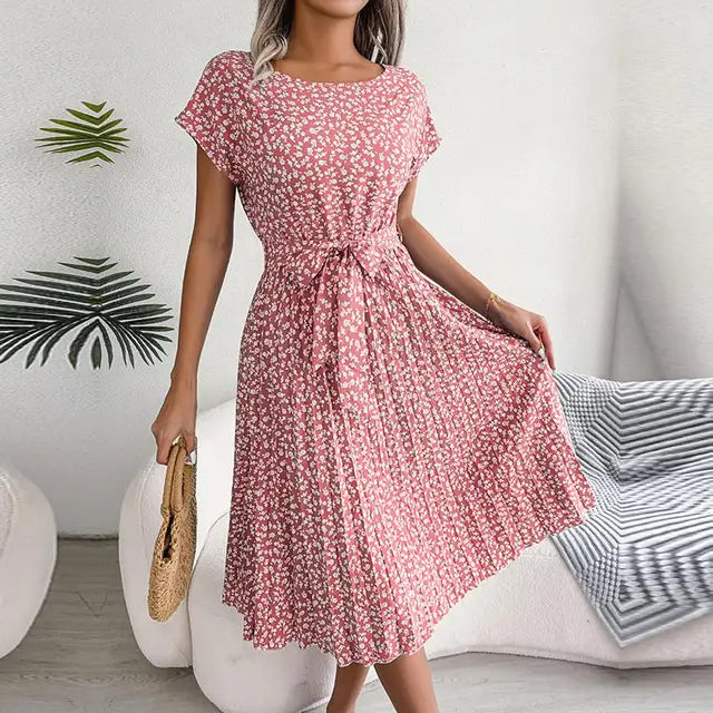 Elegantes Floral Kleid für Jeden Anlass