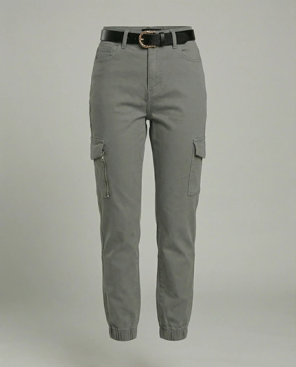 Damen Cargo-Jeans Komfort