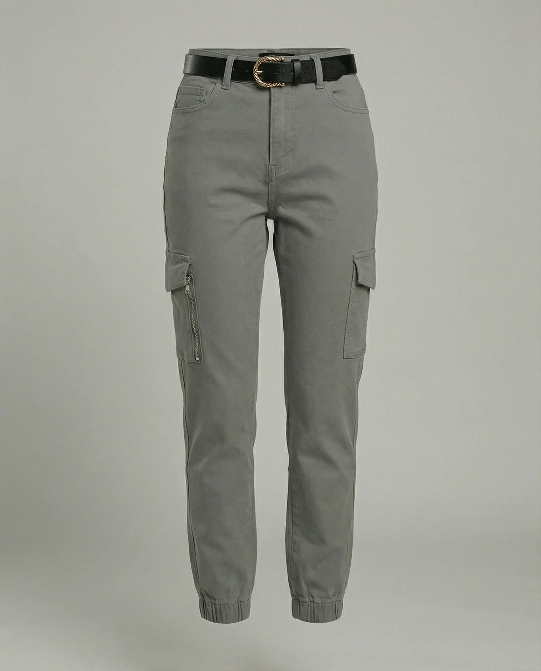Damen Cargo-Jeans Komfort