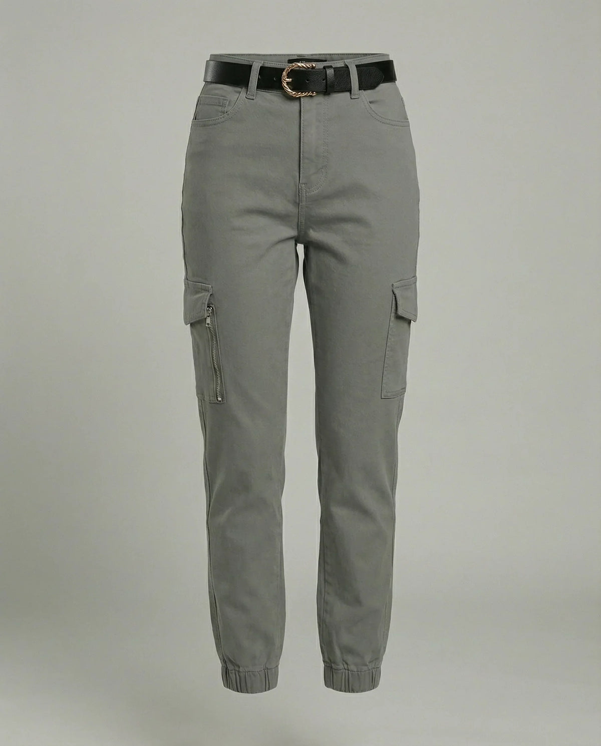 Damen Cargo-Jeans Komfort