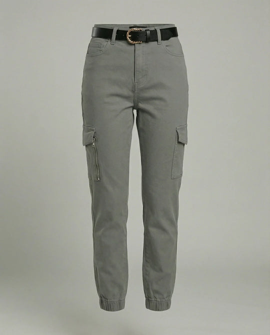 Damen Cargo-Jeans Komfort