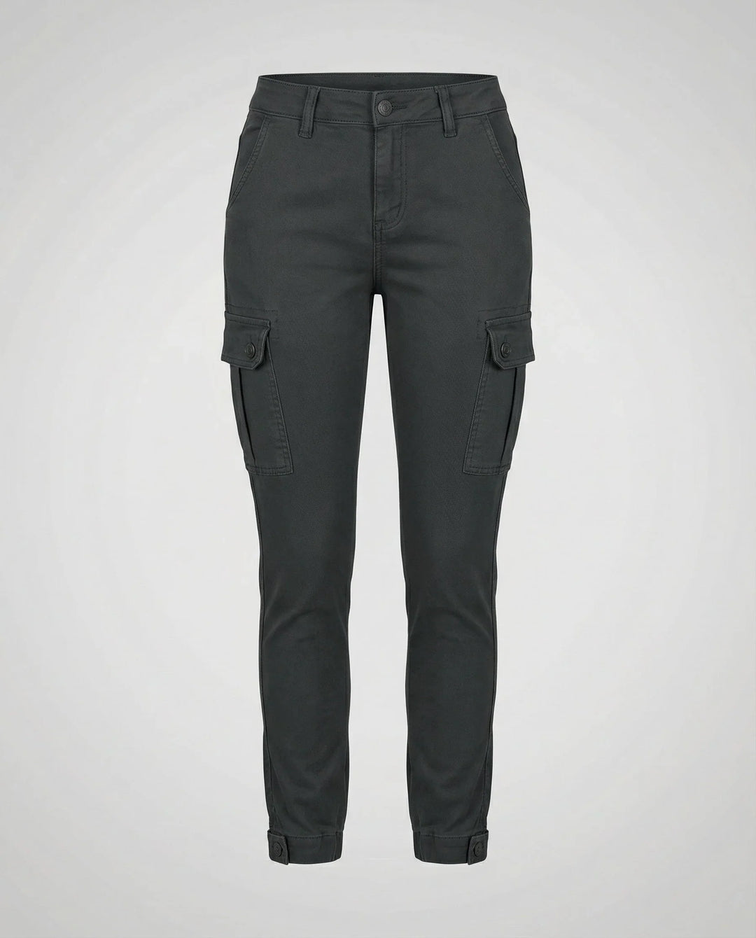 Damen Cargo-Jeans Komfort