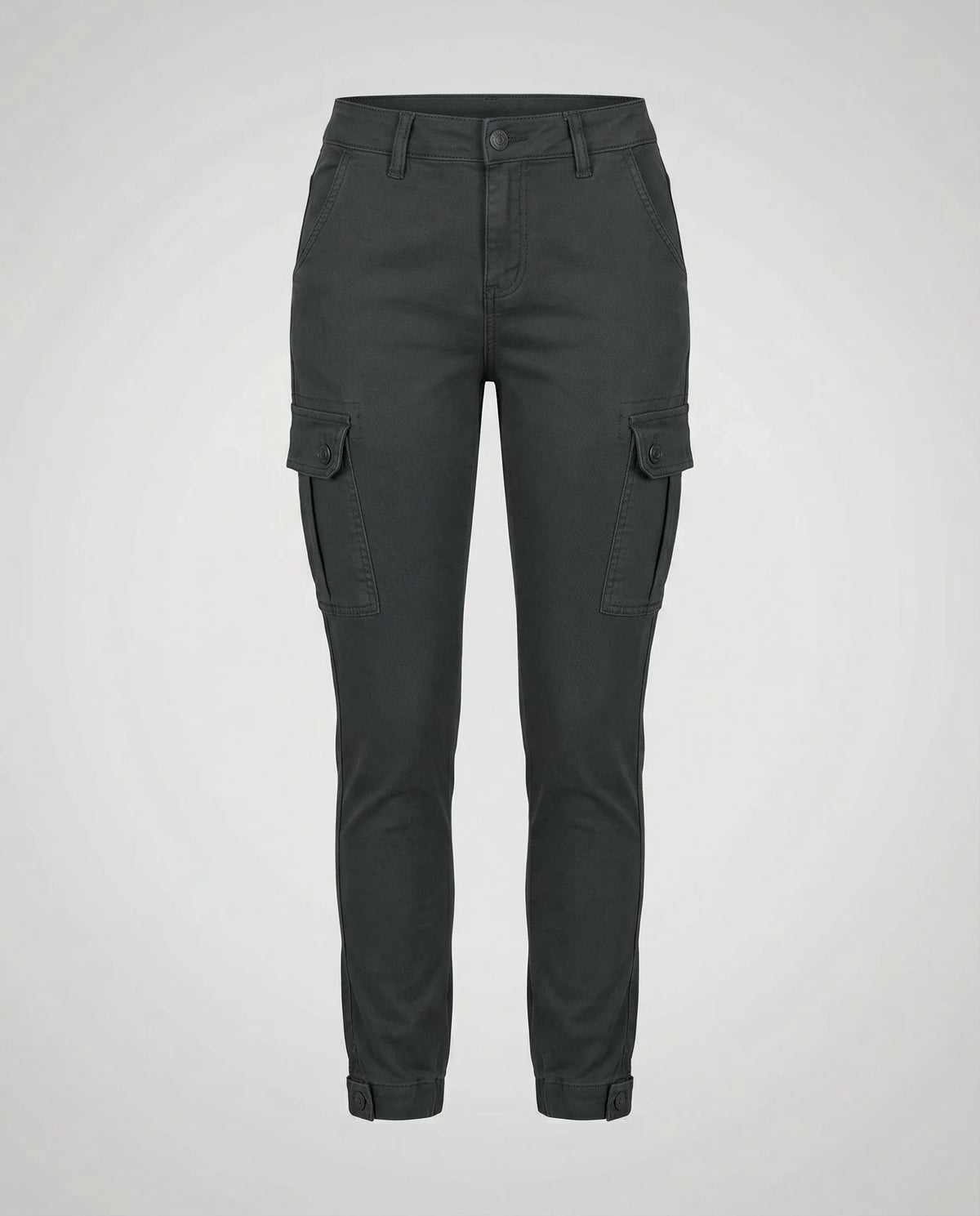 Damen Cargo-Jeans Komfort
