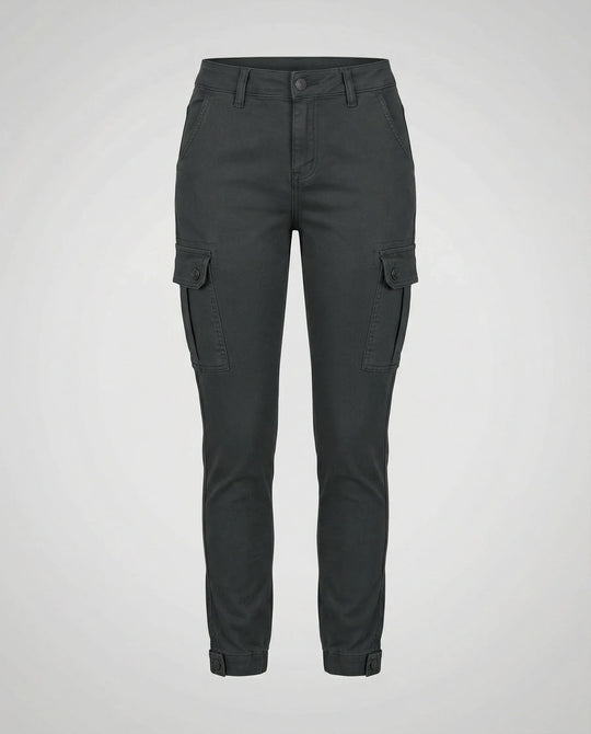 Damen Cargo-Jeans Komfort