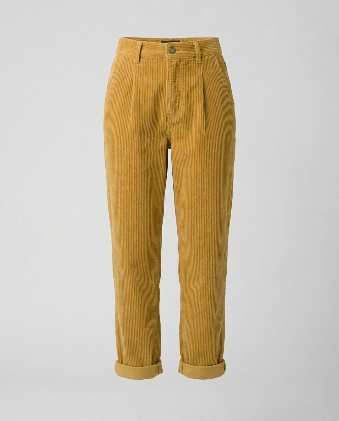 Lässige Komfort Cordhose Damen