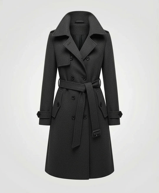 Warmer Damen Trenchcoat Elegant