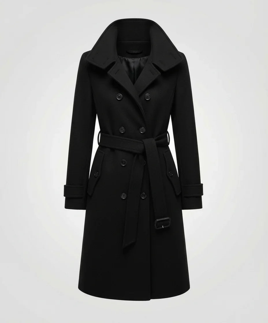 Warmer Damen Trenchcoat Elegant