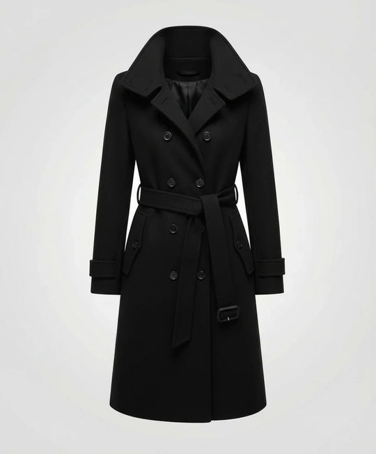 Warmer Damen Trenchcoat Elegant