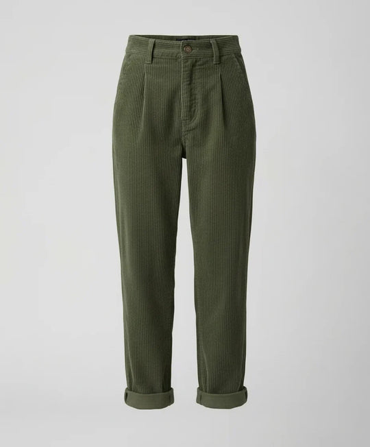 Lässige Komfort Cordhose Damen