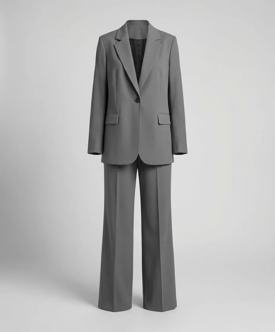 Bequeme Elegante Blazer Damen Set